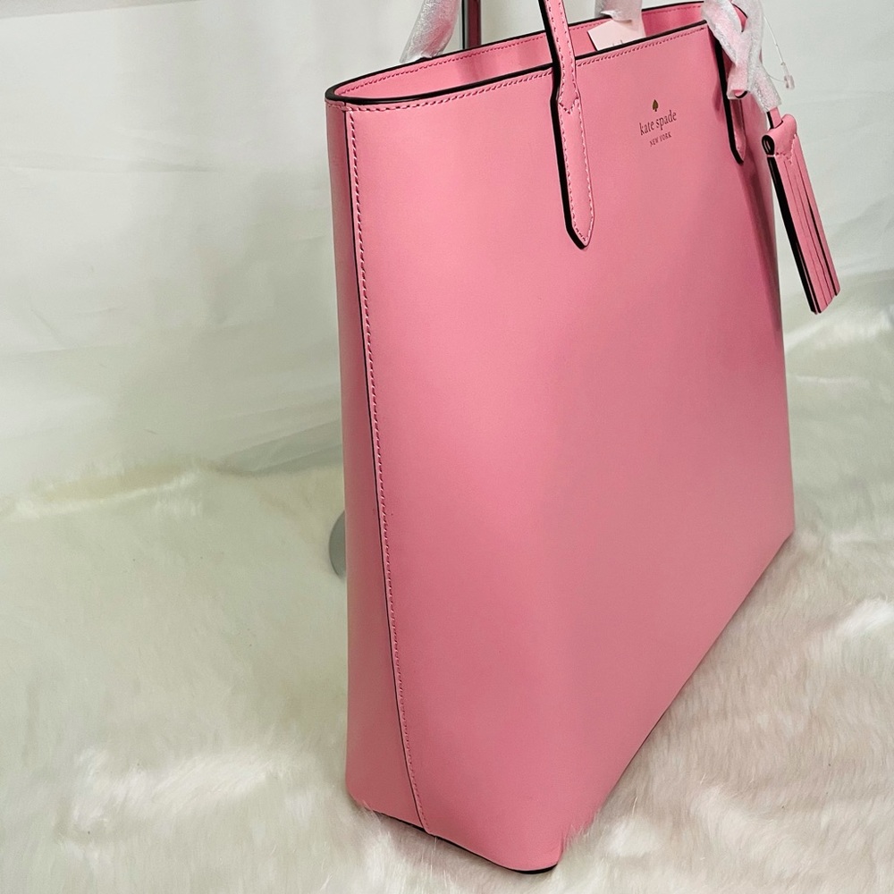 NWT Kate Spade Jana Carnation Tote Bag - Picture 4 of 15